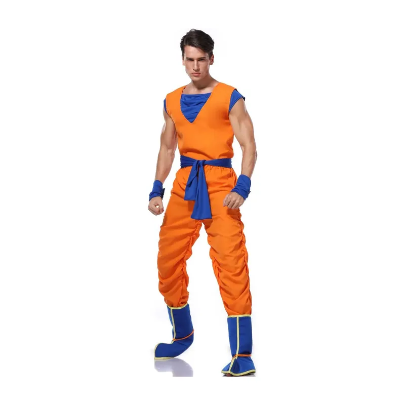 Disfraz de Halloween Super Saiyan para hombre, talla M a XL – Los complementos, según compradores