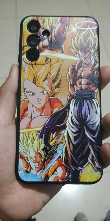 Foto de un comprador: Funda de celular Dragon Ball de TPU suave para Samsung Galaxy A