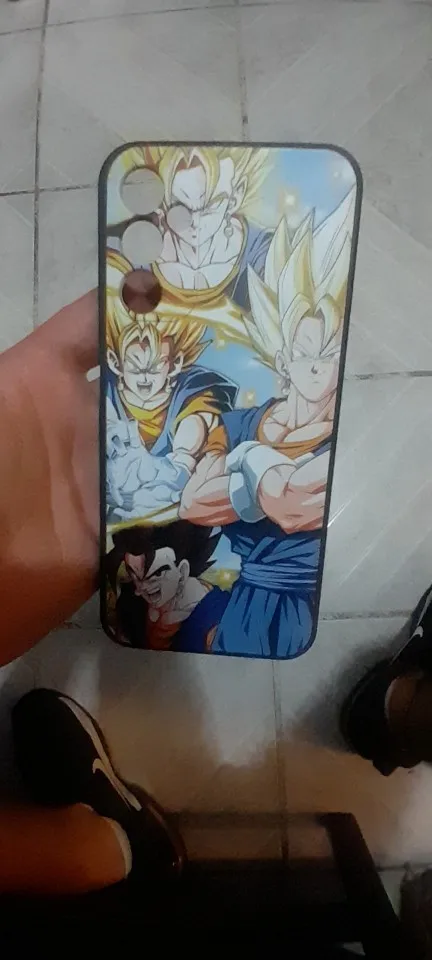 Foto de un comprador: Funda de celular Dragon Ball de TPU suave para Samsung Galaxy A