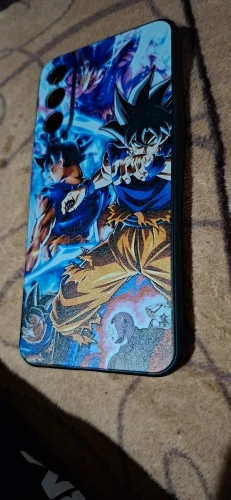 Foto de un comprador: Funda de celular Dragon Ball de TPU suave para Samsung Galaxy A
