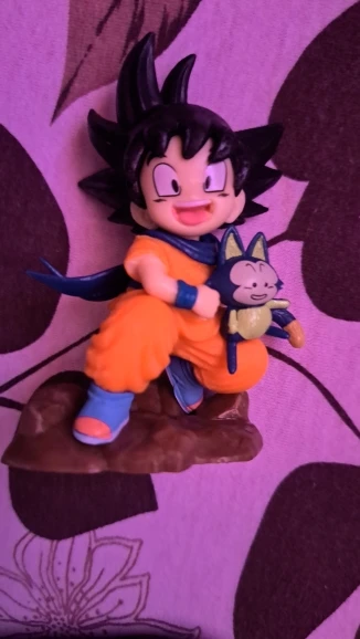 Foto de un comprador: Dragon Ball: pequeño Goku de la infancia, figura a escala 1/12
