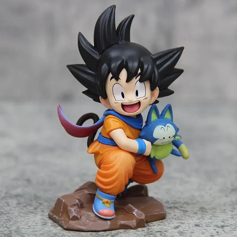 Dragon Ball: pequeño Goku de la infancia, figura a escala 1/12