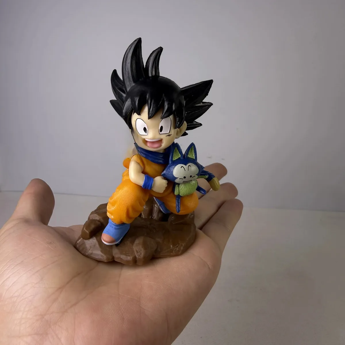 Dragon Ball: pequeño Goku de la infancia, figura a escala 1/12 – vue 2