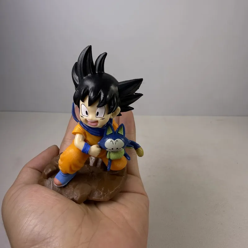 Dragon Ball: pequeño Goku de la infancia, figura a escala 1/12 – Qué sabemos y qué no
