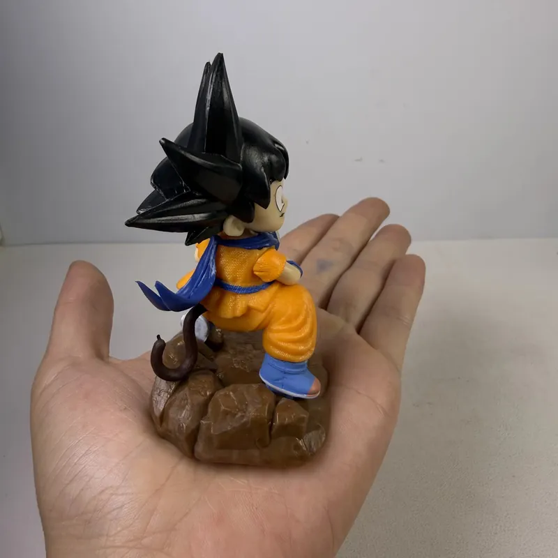 Dragon Ball: pequeño Goku de la infancia, figura a escala 1/12 – Para quién es el pequeño Goku a escala 1/12