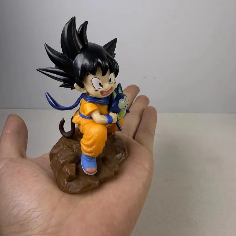 Dragon Ball: pequeño Goku de la infancia, figura a escala 1/12 – Abre y revisa