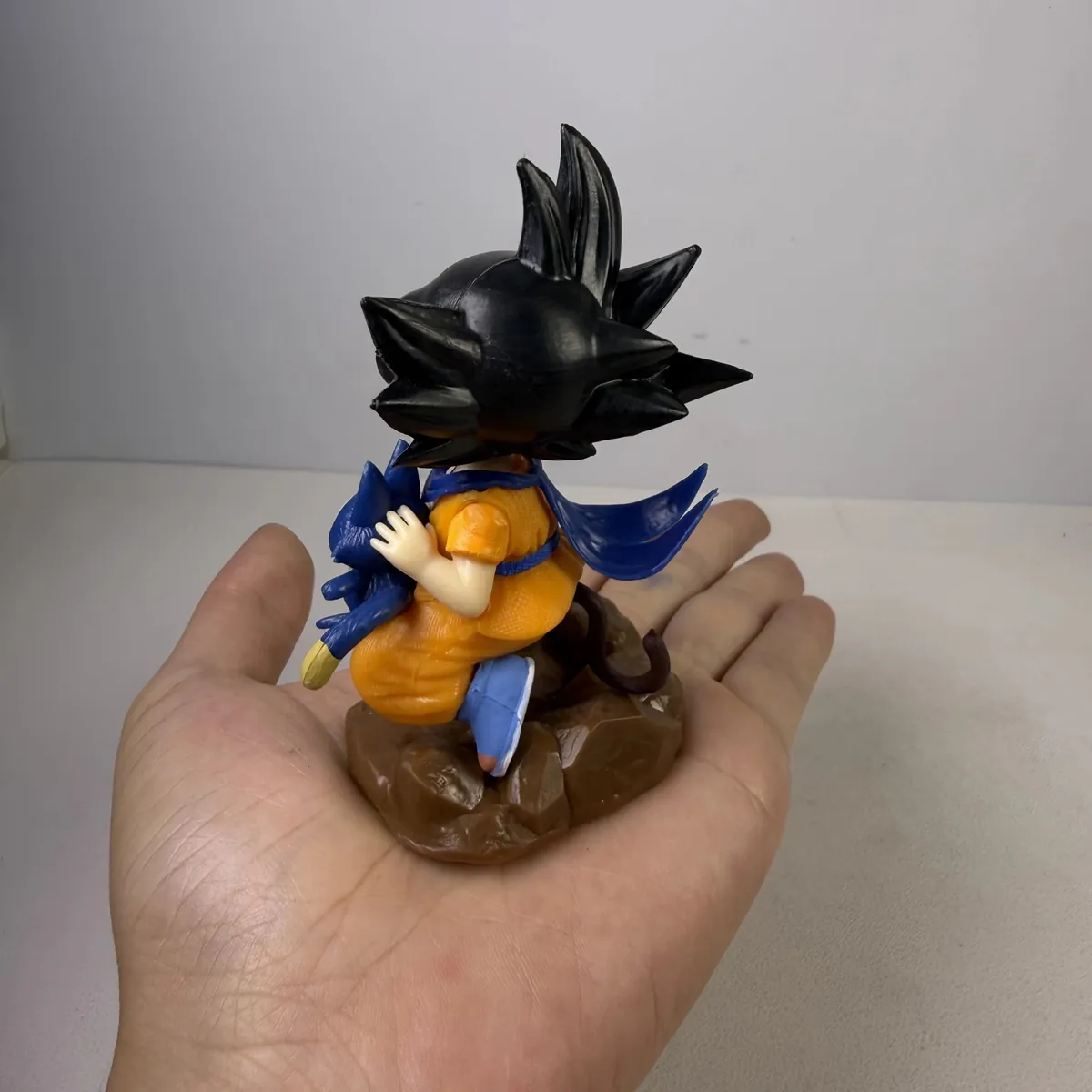 Dragon Ball: pequeño Goku de la infancia, figura a escala 1/12 – vue 6
