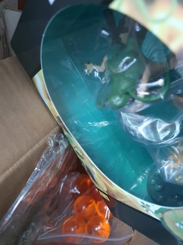 Foto de un comprador: Lámpara de Shenlong de Dragon Ball con 7 esferas del dragón