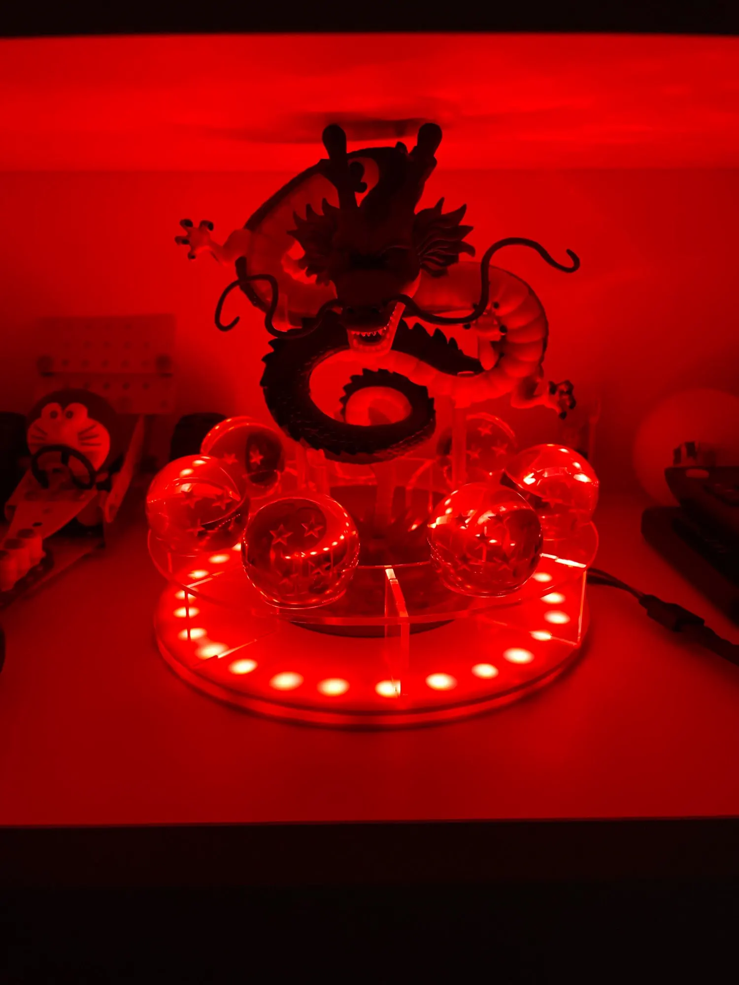 Foto de un comprador: Lámpara de Shenlong de Dragon Ball con 7 esferas del dragón