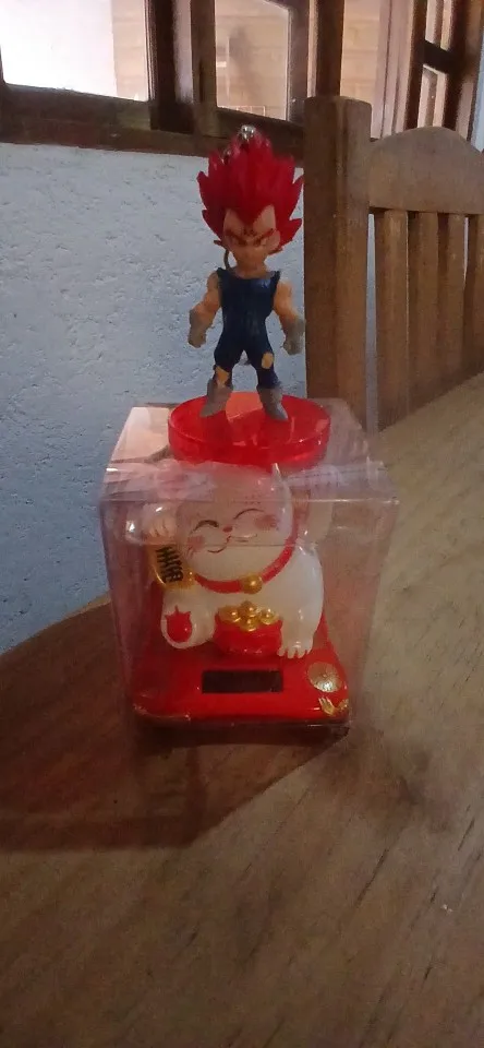 Foto de un comprador: Figura de Dragon Ball chibi: llavero mini de Son Goku kawaii