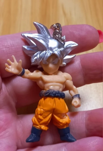 Foto de un comprador: Figura de Dragon Ball chibi: llavero mini de Son Goku kawaii