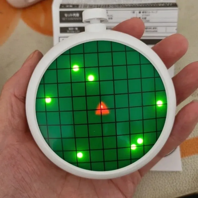 Dragon Radar de Dragon Ball: radar con sonido, 7 o 10.5 cm