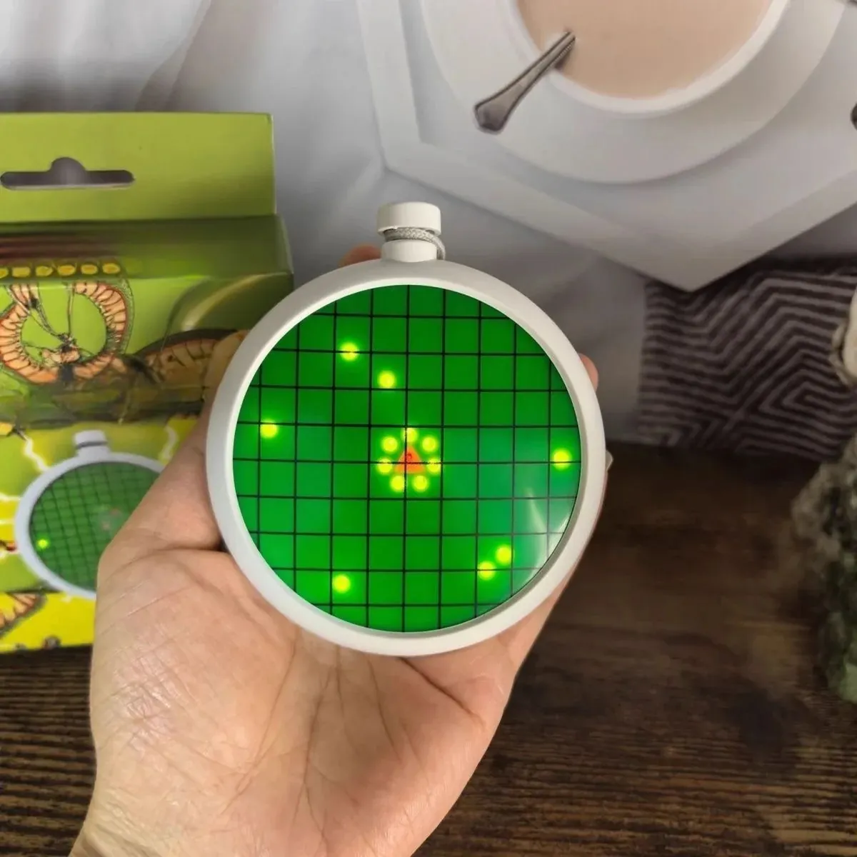 Dragon Radar de Dragon Ball: radar con sonido, 7 o 10.5 cm – vue 2