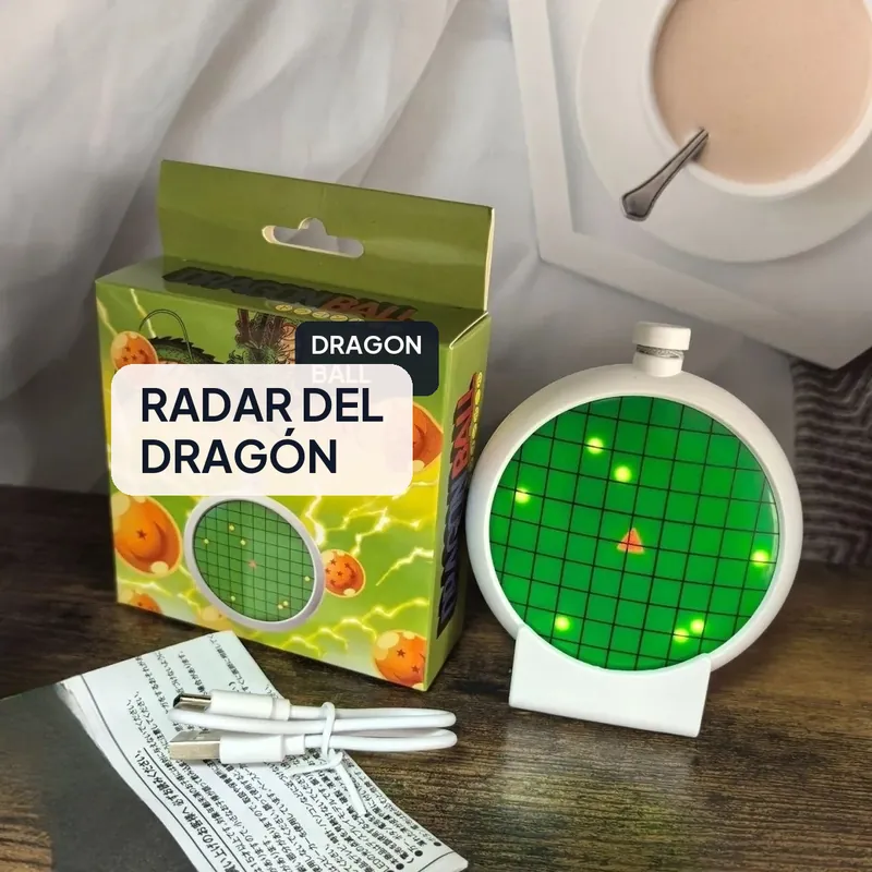 Dragon Radar de Dragon Ball: radar con sonido, 7 o 10.5 cm – Con sonido, según los compradores