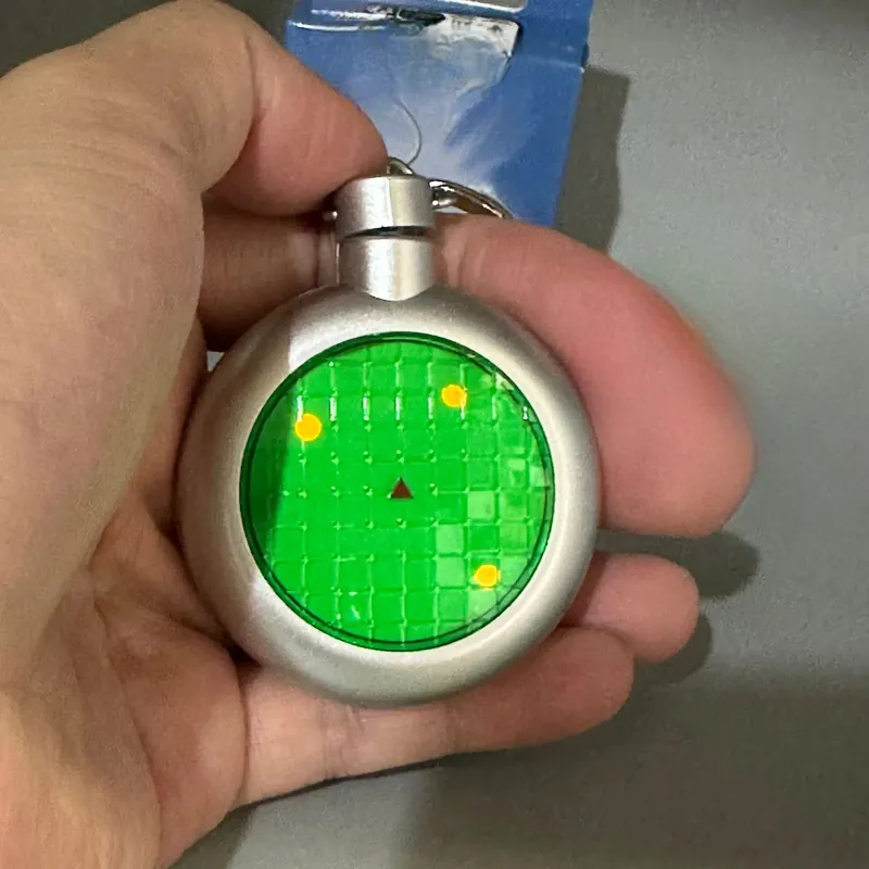 Dragon Radar de Dragon Ball: radar con sonido, 7 o 10.5 cm – Elige el tamaño
