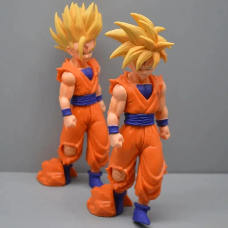 Figura de acción de Gohan de 21 cm en vinilo, 4 modelos