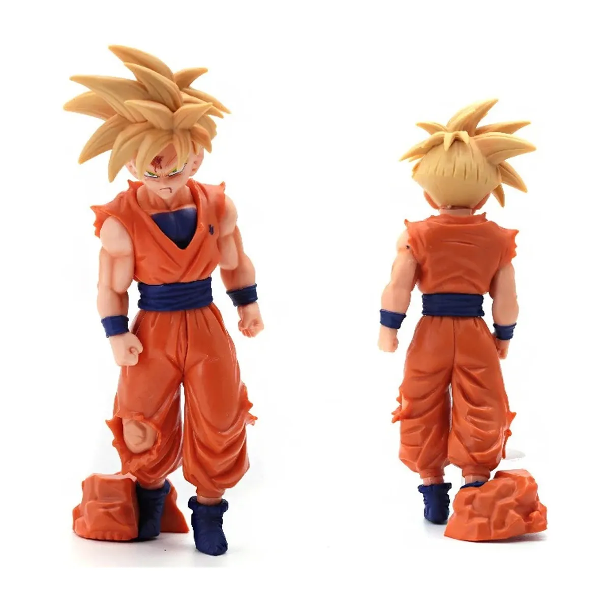 Figura de acción de Gohan de 21 cm en vinilo, 4 modelos – vue 2