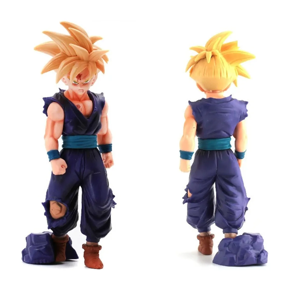 Figura de acción de Gohan de 21 cm en vinilo, 4 modelos – vue 3