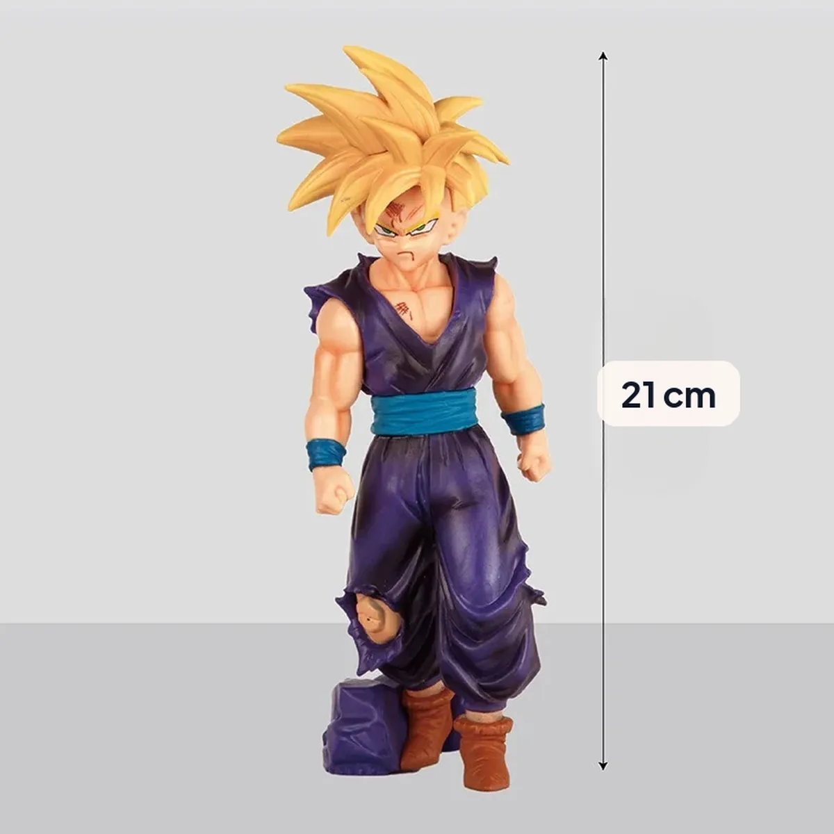 Figura de acción de Gohan de 21 cm en vinilo, 4 modelos – vue 6