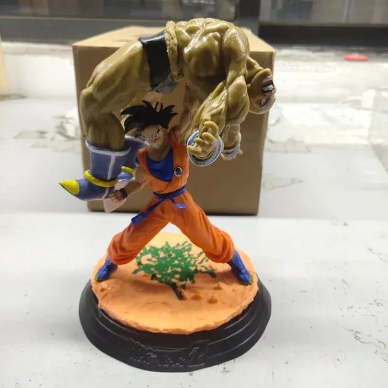 Figura de acción de Son Goku de Dragon Ball para escritorio – Cuándo conviene y cuándo no