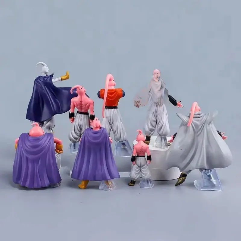Figura aleatoria de Dragon Ball Z de 7 a 10 cm, 1 pieza en PVC – Pequeña pero con presencia