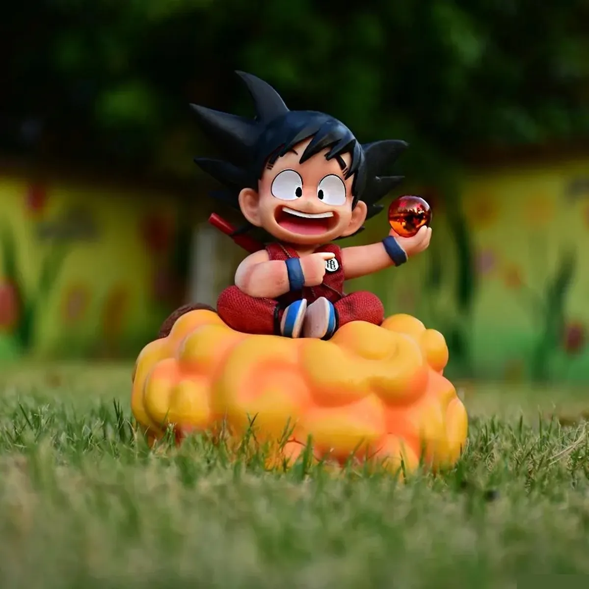 Figura de Anime de dibujos animados Dragon Ball Z de Goku kawaii – vue 2