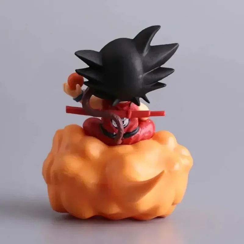 Figura de Anime de dibujos animados Dragon Ball Z de Goku kawaii – La esfera del dragón, con una advertencia
