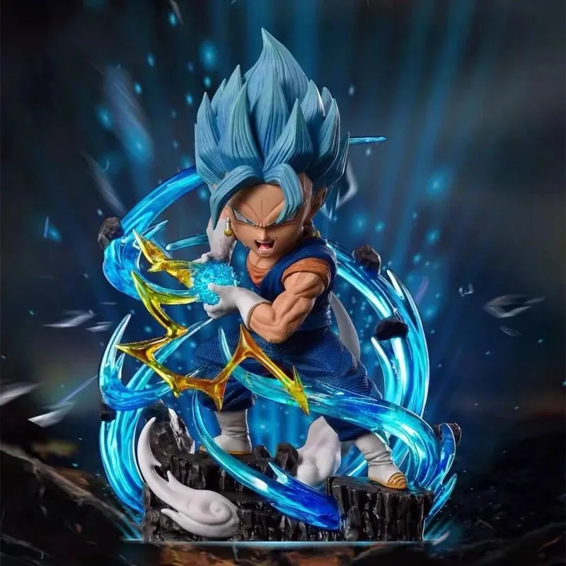Figura de Anime Dragon Ball Z versión Q de Vegeta de 11 cm