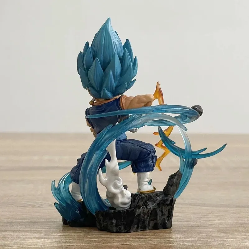 Figura de Anime Dragon Ball Z versión Q de Vegeta de 11 cm – Buen detalle para coleccionistas