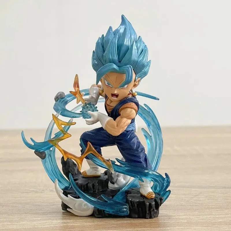 Figura de Anime Dragon Ball Z versión Q de Vegeta de 11 cm – Desempaca