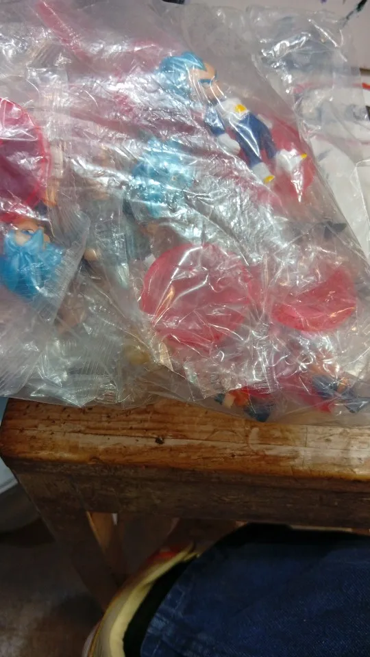 Foto de un comprador: Figura de acción de Dragon Ball Super Saiyan en lote de minifiguras