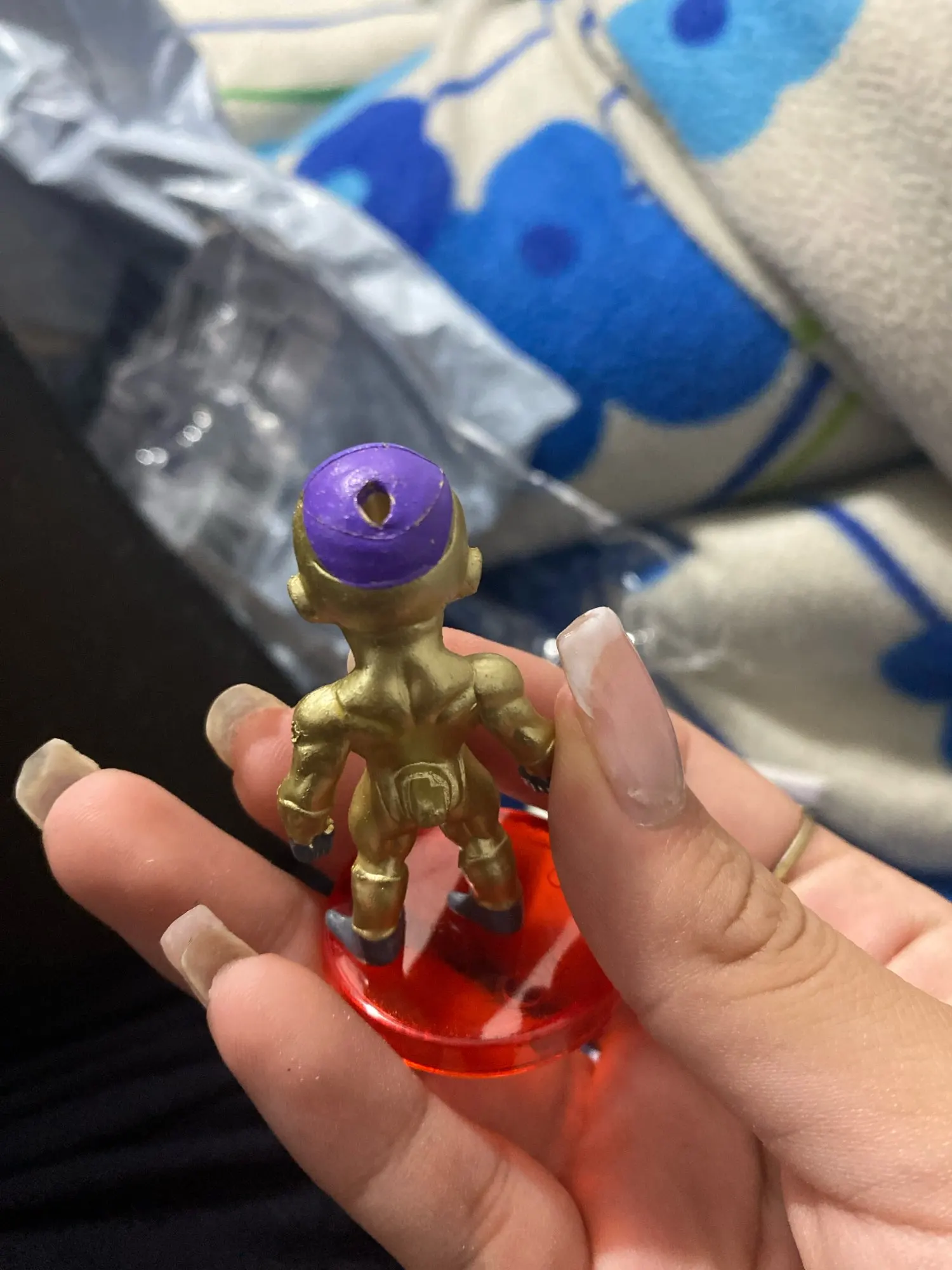 Foto de un comprador: Figura de acción de Dragon Ball Super Saiyan en lote de minifiguras