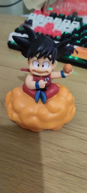 Foto de un comprador: Figura de Anime de dibujos animados Dragon Ball Z de Goku kawaii