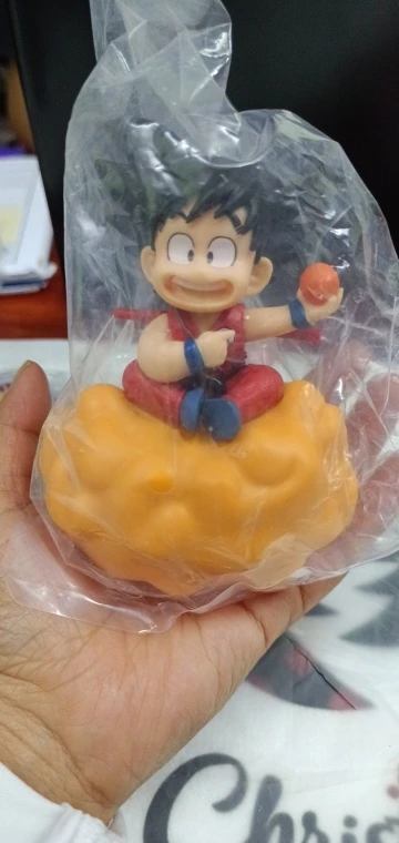 Foto de un comprador: Figura de Anime de dibujos animados Dragon Ball Z de Goku kawaii