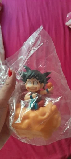 Foto de un comprador: Figura de Anime de dibujos animados Dragon Ball Z de Goku kawaii