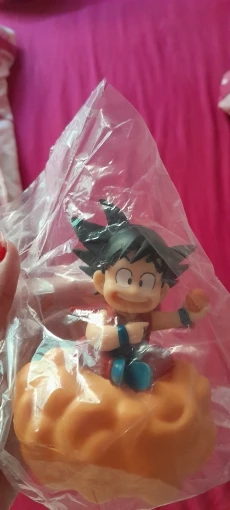 Foto de un comprador: Figura de Anime de dibujos animados Dragon Ball Z de Goku kawaii