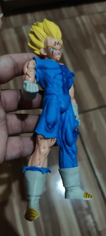 Foto de un comprador: Figura de Dragon Ball de Anime de 20 cm, Goku y Vegeta en PVC