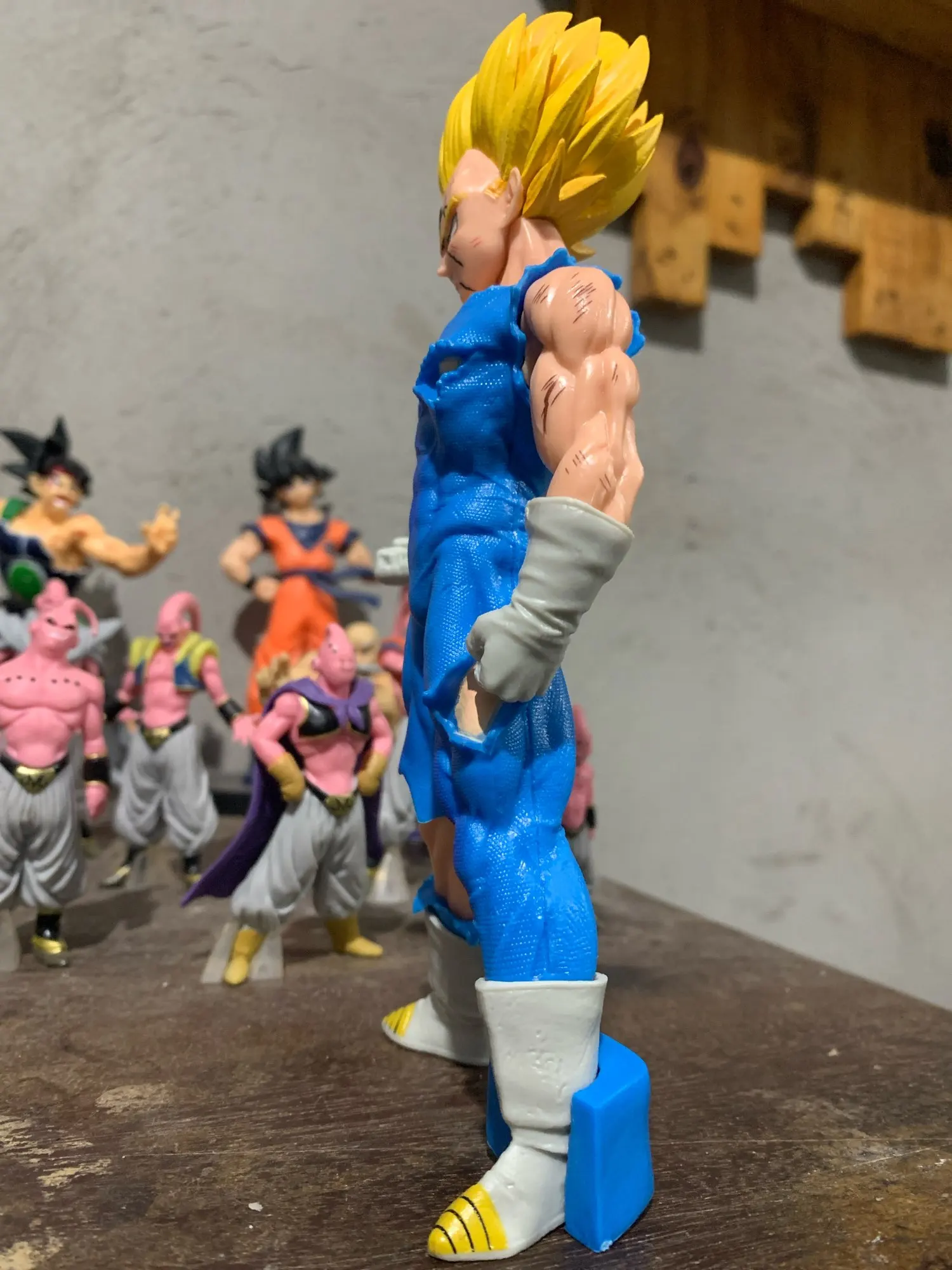 Foto de un comprador: Figura de Dragon Ball de Anime de 20 cm, Goku y Vegeta en PVC
