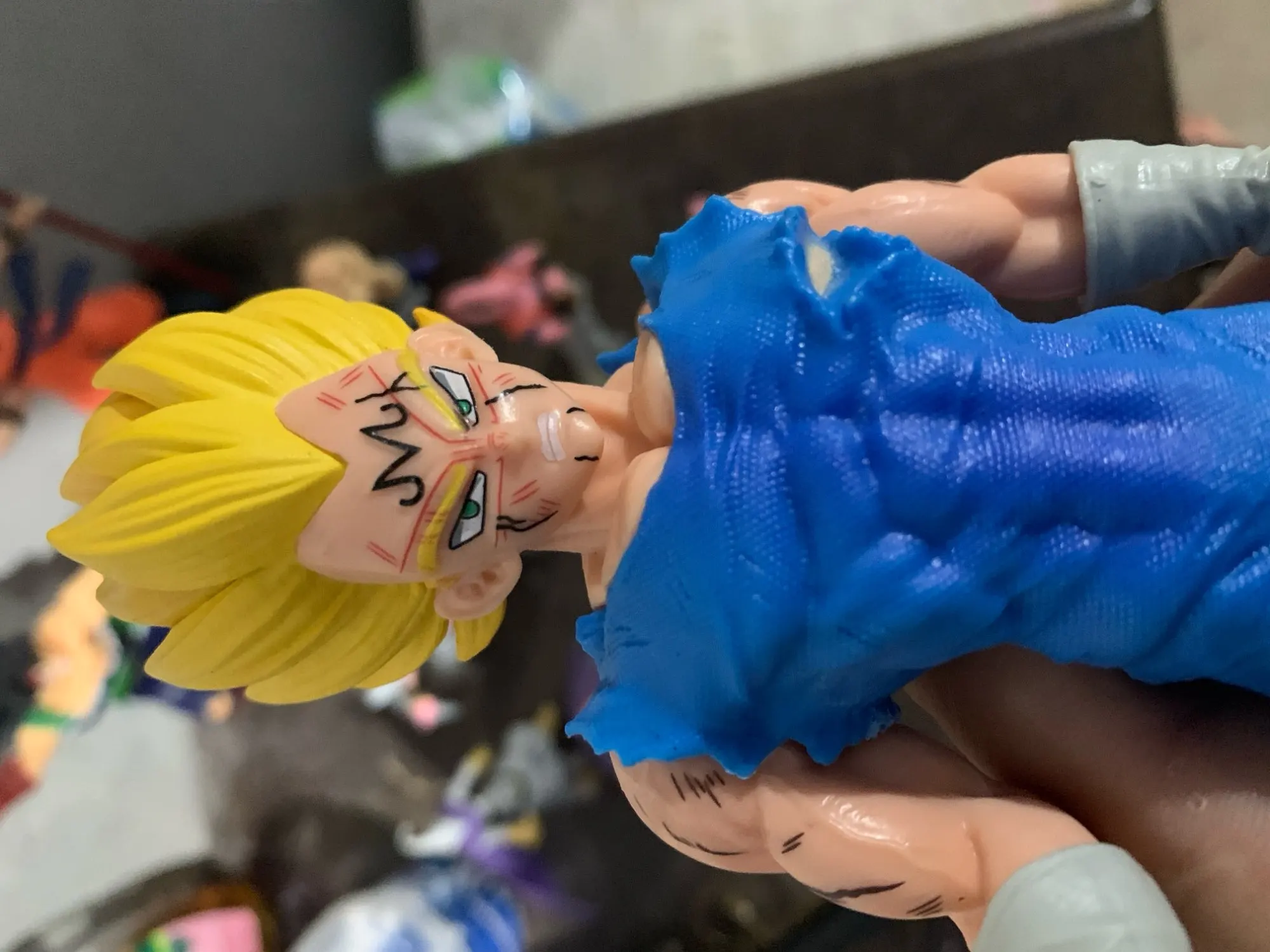 Foto de un comprador: Figura de Dragon Ball de Anime de 20 cm, Goku y Vegeta en PVC