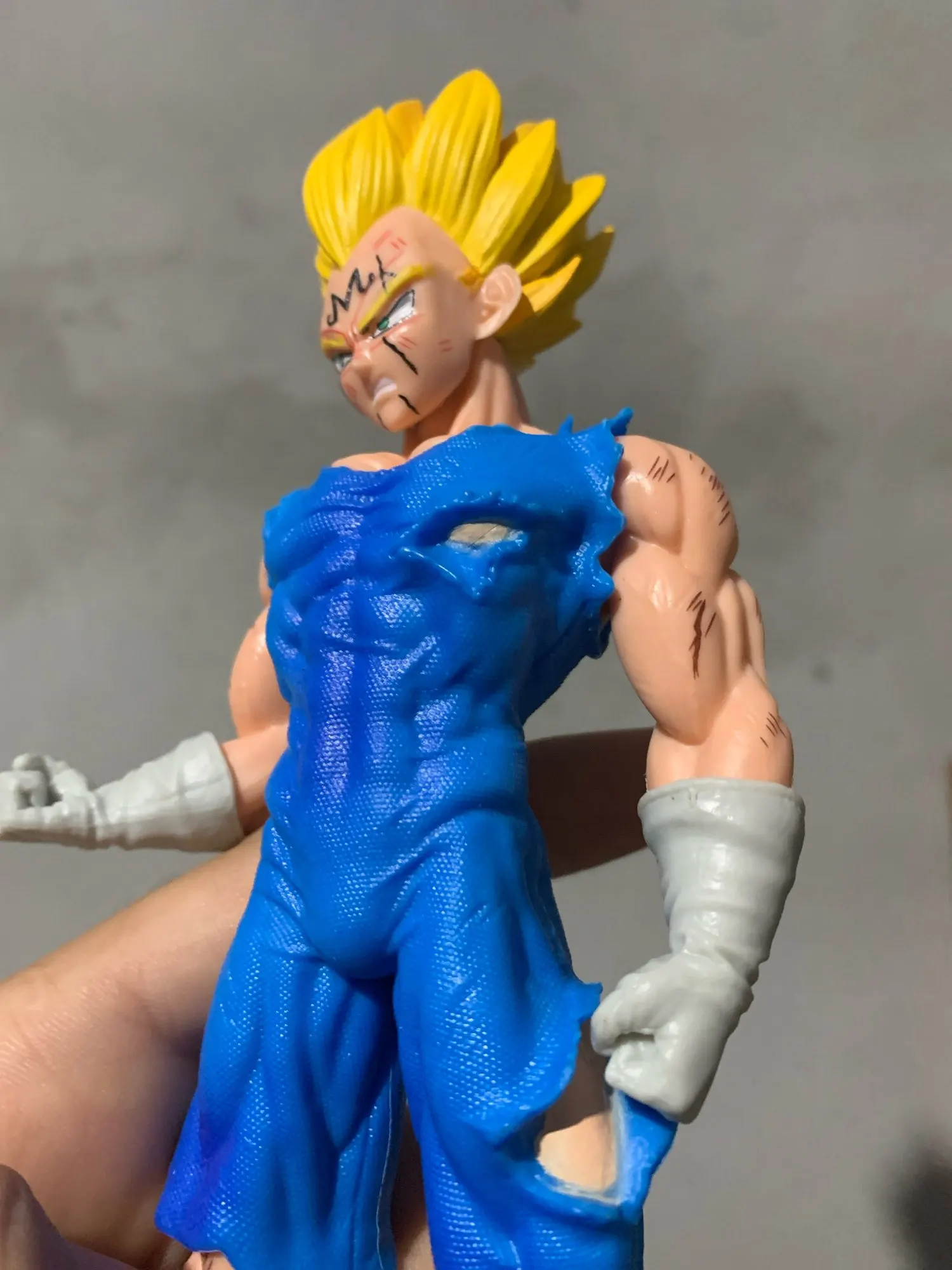Foto de un comprador: Figura de Dragon Ball de Anime de 20 cm, Goku y Vegeta en PVC