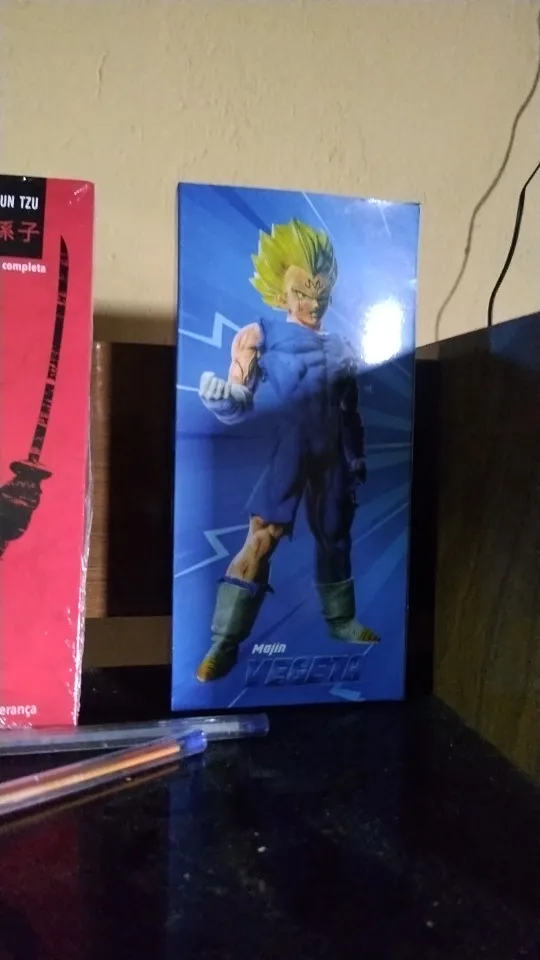 Foto de un comprador: Figura de Dragon Ball de Anime de 20 cm, Goku y Vegeta en PVC