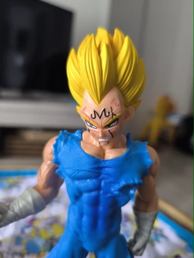 Foto de un comprador: Figura de Dragon Ball de Anime de 20 cm, Goku y Vegeta en PVC
