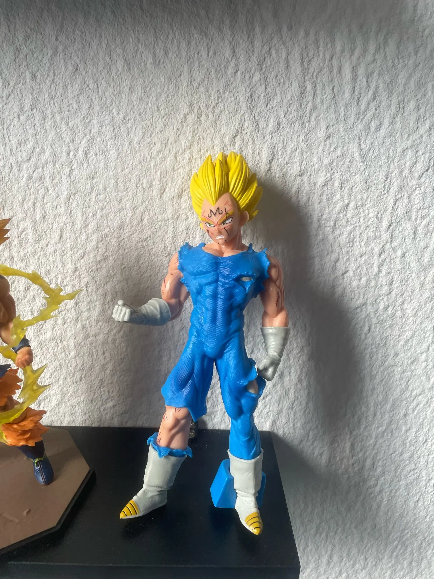 Foto de un comprador: Figura de Dragon Ball de Anime de 20 cm, Goku y Vegeta en PVC