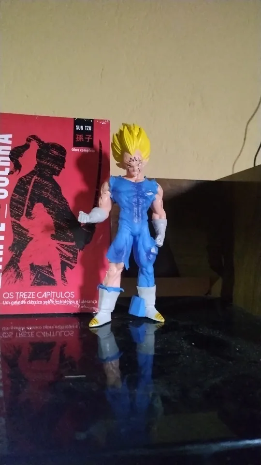 Foto de un comprador: Figura de Dragon Ball de Anime de 20 cm, Goku y Vegeta en PVC