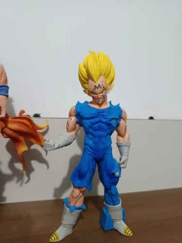 Foto de un comprador: Figura de Dragon Ball de Anime de 20 cm, Goku y Vegeta en PVC