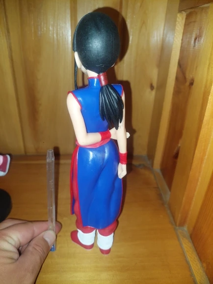 Foto de un comprador: Figura de Dragon Ball Z Chichi de 28 cm en PVC, escala 1/6