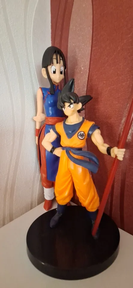 Foto de un comprador: Figura de Dragon Ball Z Chichi de 28 cm en PVC, escala 1/6