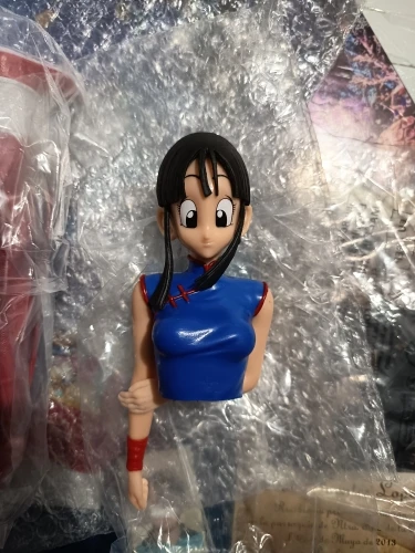 Foto de un comprador: Figura de Dragon Ball Z Chichi de 28 cm en PVC, escala 1/6