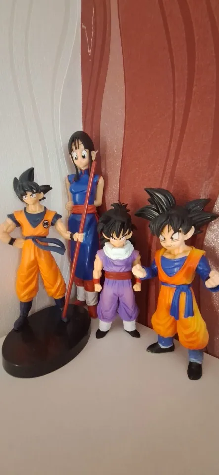 Foto de un comprador: Figura de Dragon Ball Z Chichi de 28 cm en PVC, escala 1/6