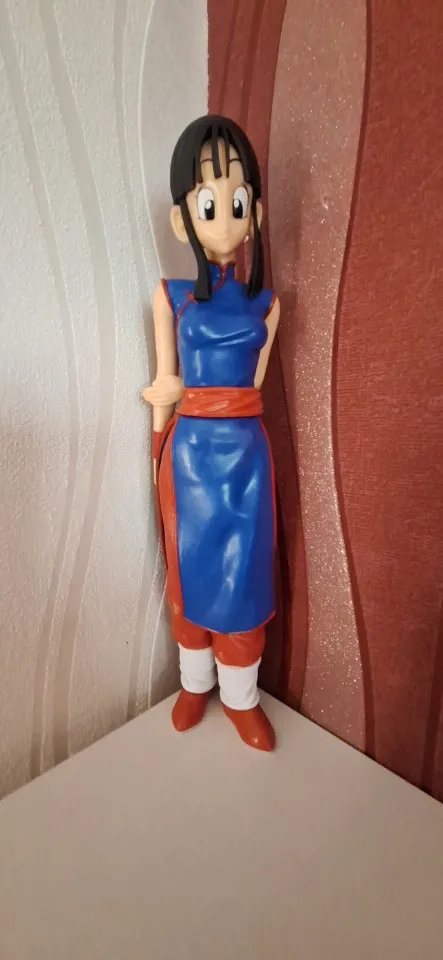 Foto de un comprador: Figura de Dragon Ball Z Chichi de 28 cm en PVC, escala 1/6